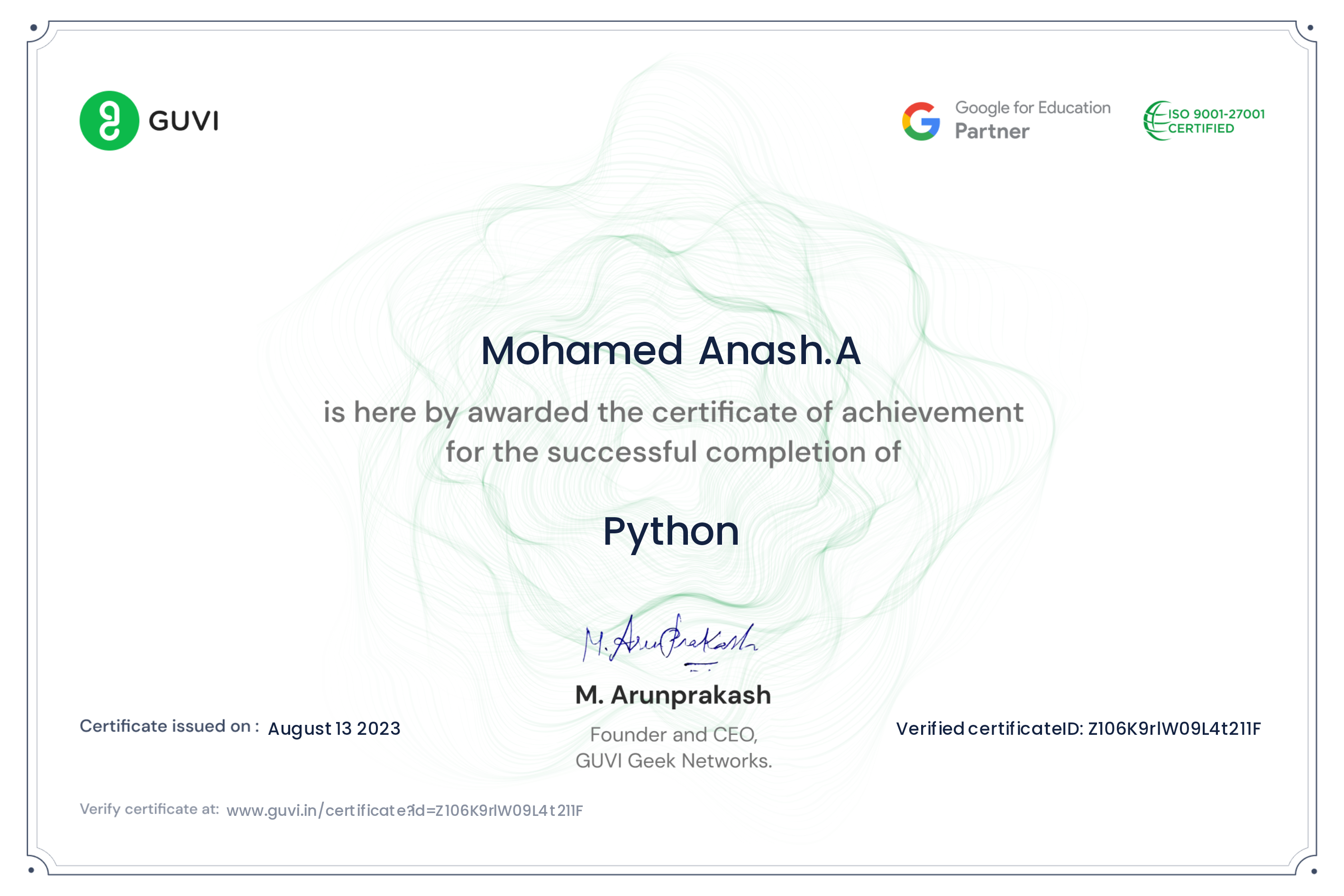 Python